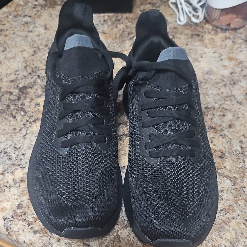 Black Athletic Women's Shoes